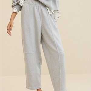 Aerie Seams Right sweatpants “medium heathered gray” XS regular